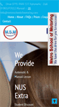Mobile Screenshot of metroschoolofmotoring.com